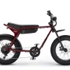 SUPER73-ZX Ron Burgundy E-BIKE - Afbeelding 3
