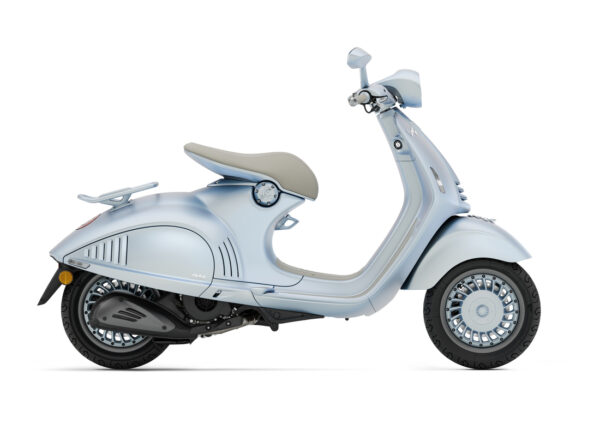 VESPA 946 SNAKE 125 AZZURRO - Afbeelding 3