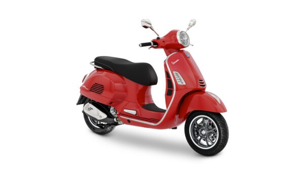 Vespa GTS 310 SUPER HPE Euro5+ Rosso Coraggioso
