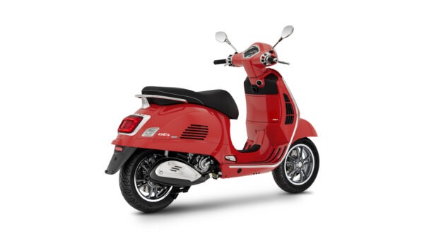 Vespa GTS 310 SUPER HPE Euro5+ Rosso Coraggioso - Afbeelding 2