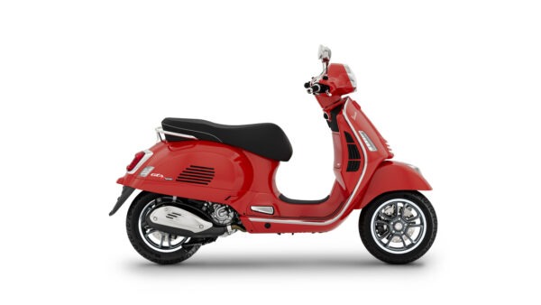 Vespa GTS 310 SUPER HPE Euro5+ Rosso Coraggioso - Afbeelding 3