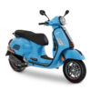 Vespa GTS Super Sport HPE E5+ 310 ABS ASR Blu Eclettico