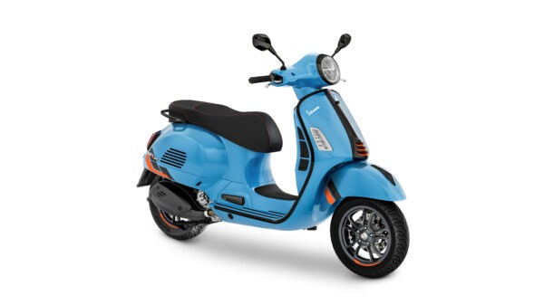 Vespa GTS Super Sport HPE E5+ 310 ABS ASR Blu Eclettico