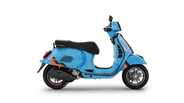 Vespa GTS Super Sport HPE E5+ 310 ABS ASR Blu Eclettico - Afbeelding 3