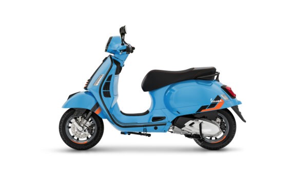 Vespa GTS Super Sport HPE E5+ 310 ABS ASR Blu Eclettico - Afbeelding 2