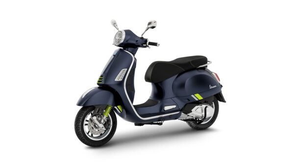 Vespa GTS 310 Supertech HPE Euro5+  Blu Energico Matt - Afbeelding 3