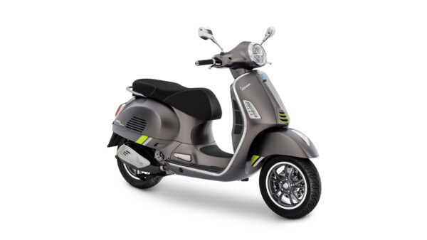 Vespa GTS 310 Supertech HPE Euro5+ Grigio Ottimista Matt