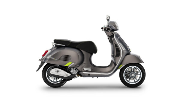 Vespa GTS 310 Supertech HPE Euro5+ Grigio Ottimista Matt - Afbeelding 2