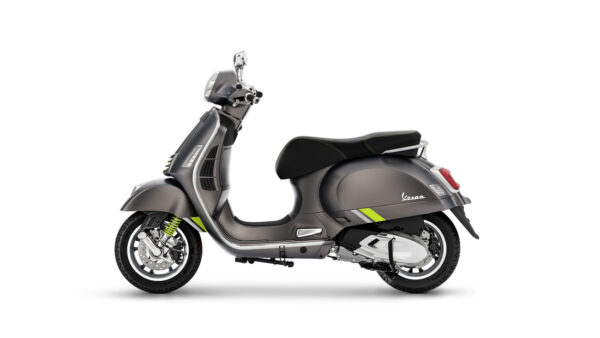 Vespa GTS 310 Supertech HPE Euro5+ Grigio Ottimista Matt - Afbeelding 3