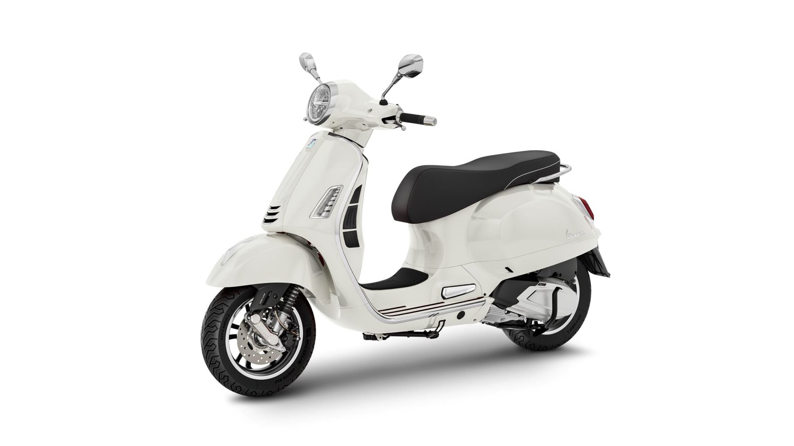 Vespa GTS 310 HPE Euro5+ Super Wit - Afbeelding 3
