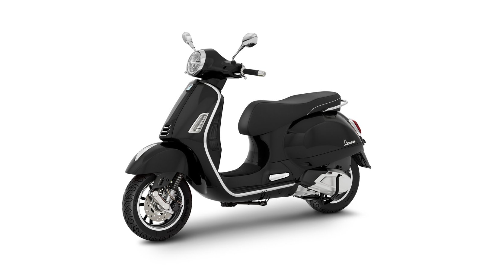 Vespa GTS 310 HPE Euro5+ Super Zwart - Afbeelding 3