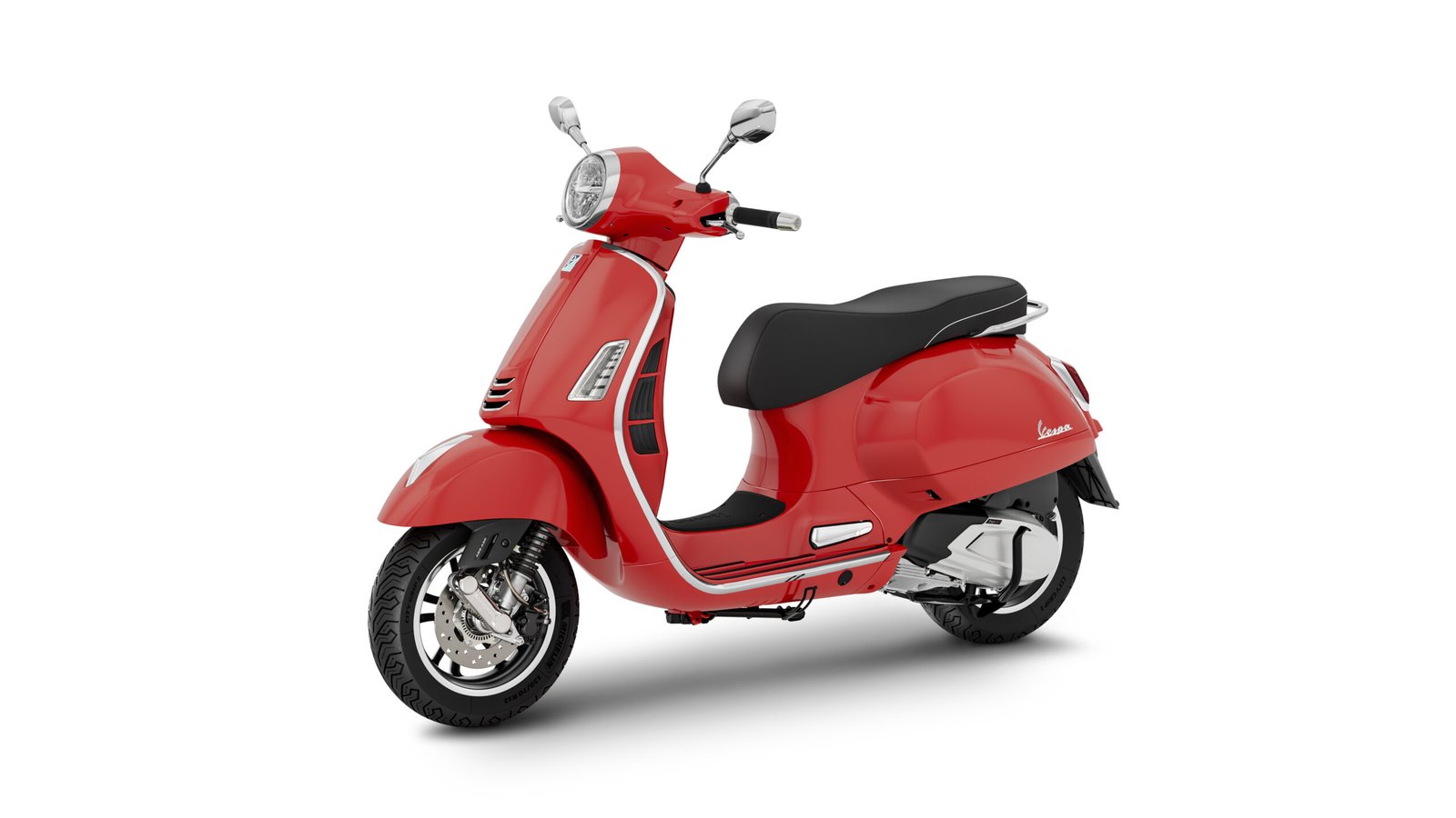 Vespa GTS 310 HPE Euro5+ Super Rood - Afbeelding 4