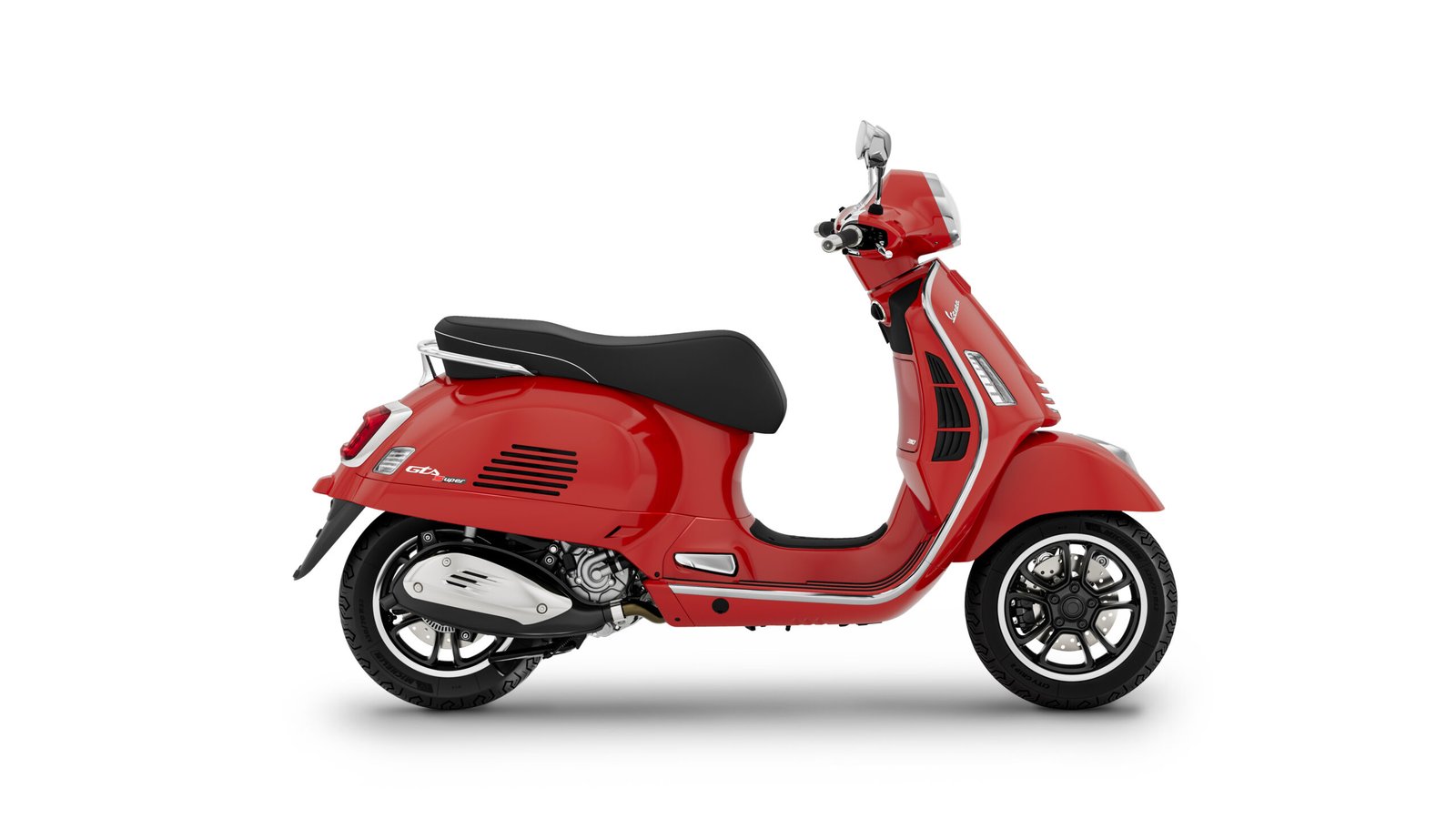 Vespa GTS 310 HPE Euro5+ Super Rood - Afbeelding 3