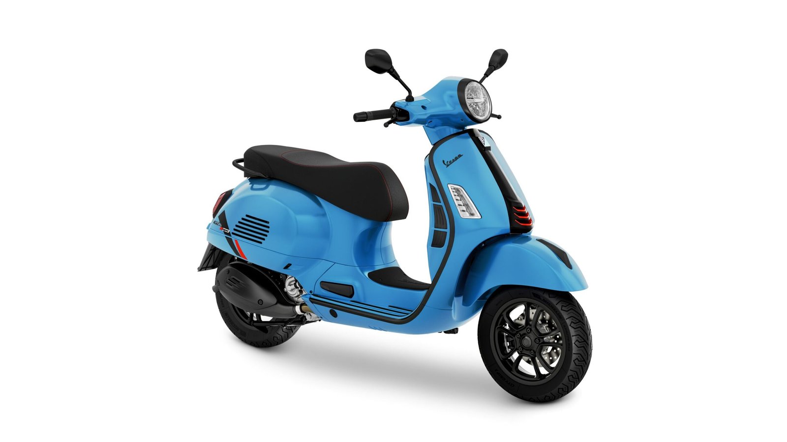 Vespa GTS 310 HPE Euro5+ SuperSport Blauw