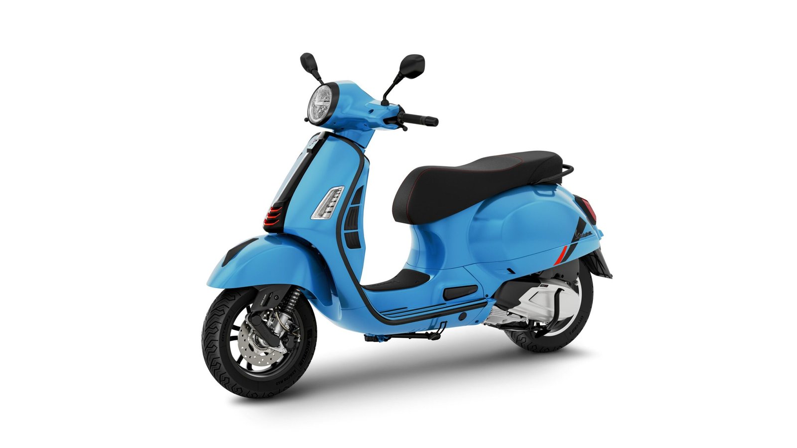 Vespa GTS 310 HPE Euro5+ SuperSport Blauw - Afbeelding 3
