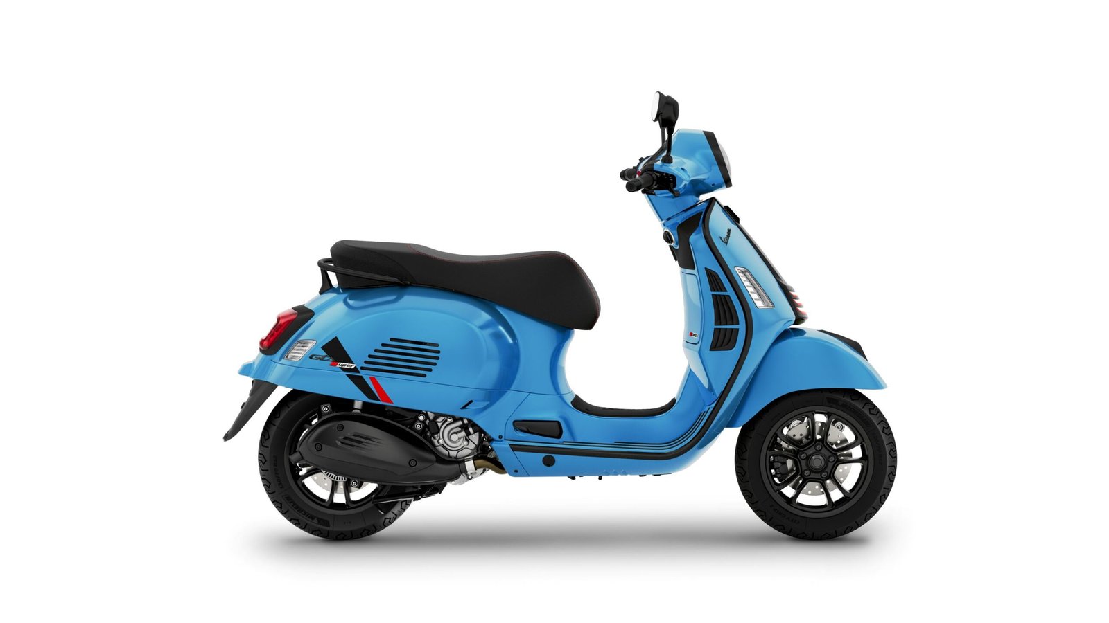 Vespa GTS 310 HPE Euro5+ SuperSport Blauw - Afbeelding 2