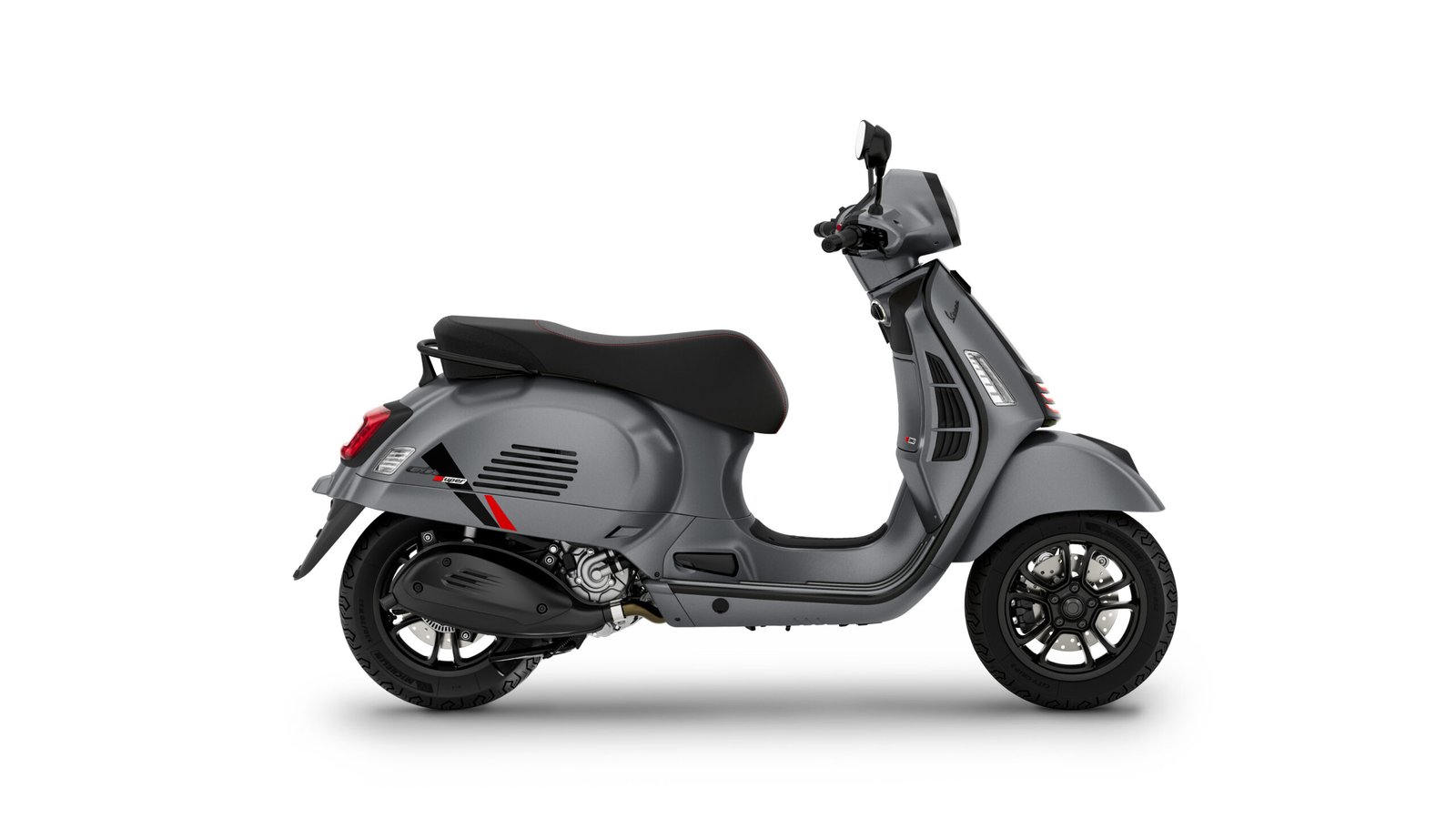 Vespa GTS 310 HPE Euro5+ Sport Matgrijs - Afbeelding 2
