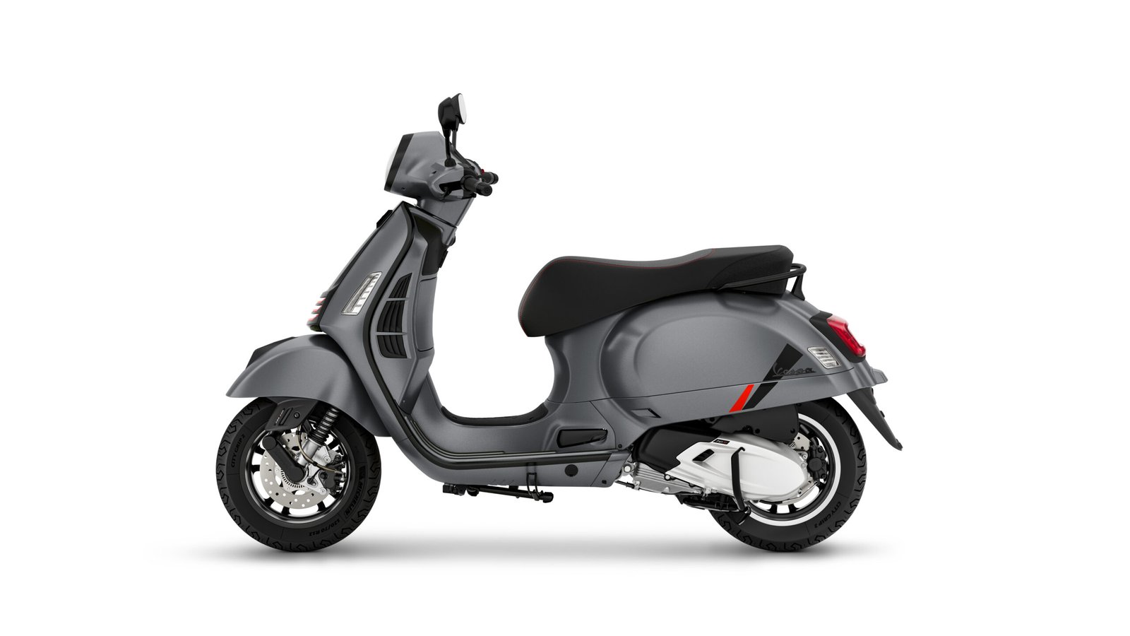 Vespa GTS 310 HPE Euro5+ Sport Matgrijs - Afbeelding 3