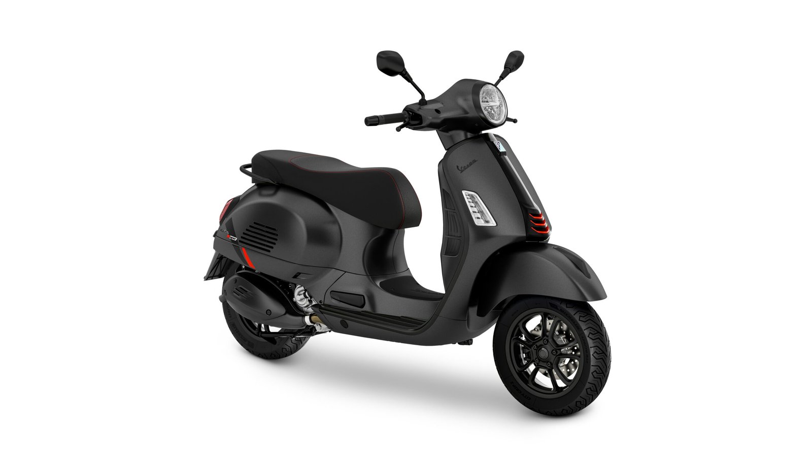 Vespa GTS 310 HPE Euro5+ Sport Matzwart