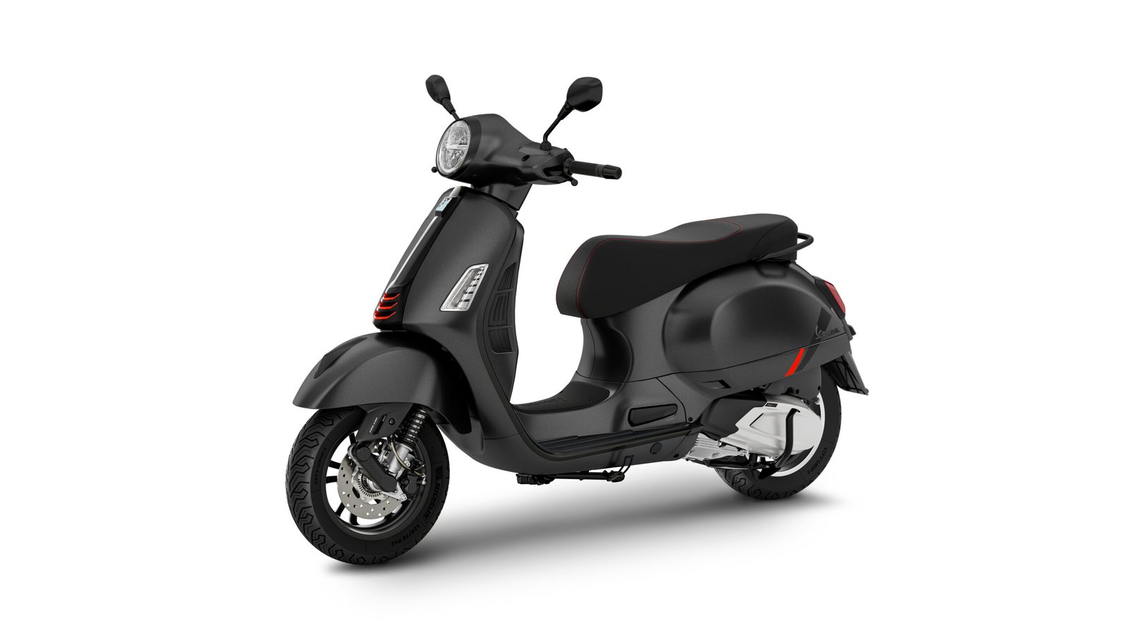 Vespa GTS 310 HPE Euro5+ Sport Matzwart - Afbeelding 2