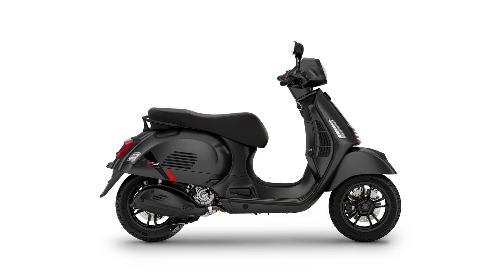 Vespa GTS 310 HPE Euro5+ Sport Matzwart - Afbeelding 3
