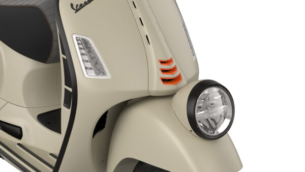 VESPA GTV HPE EURO5+ Beige Avvolgente Matt - Afbeelding 4