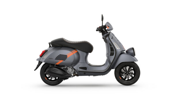 Vespa  GTV 310 HPE EURO5+ Grigio Travolgente Matt - Afbeelding 3