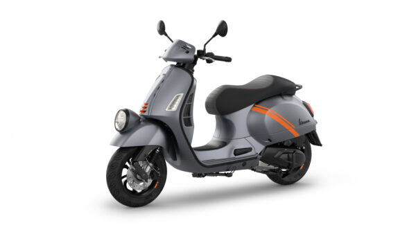 Vespa  GTV 310 HPE EURO5+ Grigio Travolgente Matt - Afbeelding 4