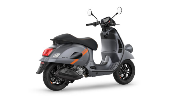 Vespa  GTV 310 HPE EURO5+ Grigio Travolgente Matt - Afbeelding 2