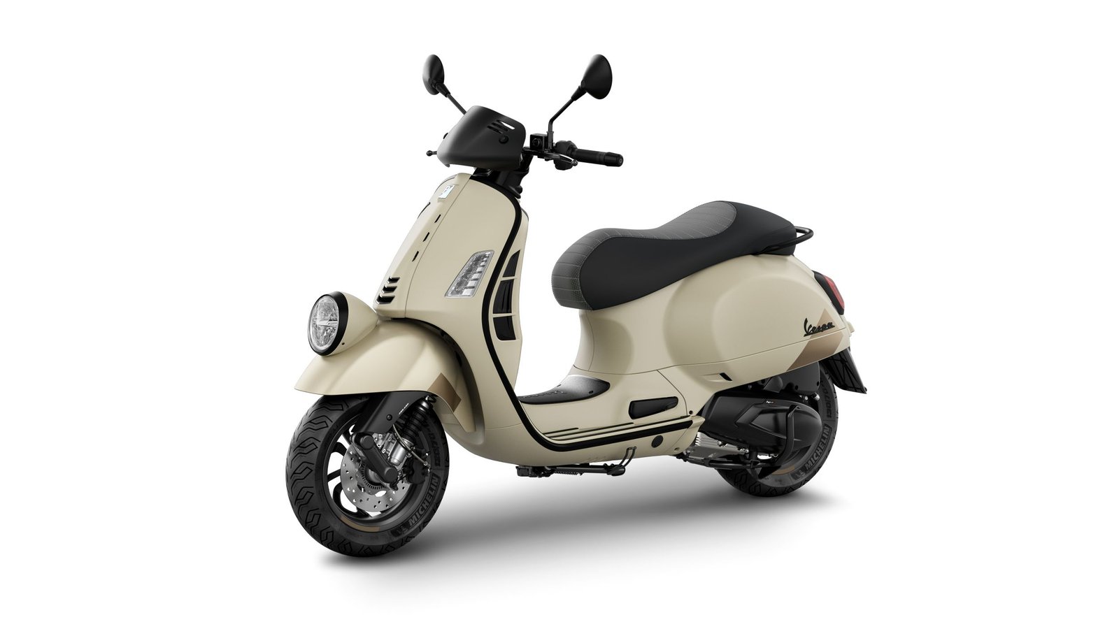 Vespa GTV 310 HPE Euro5+ Beige Avvolgente Matt - Afbeelding 2