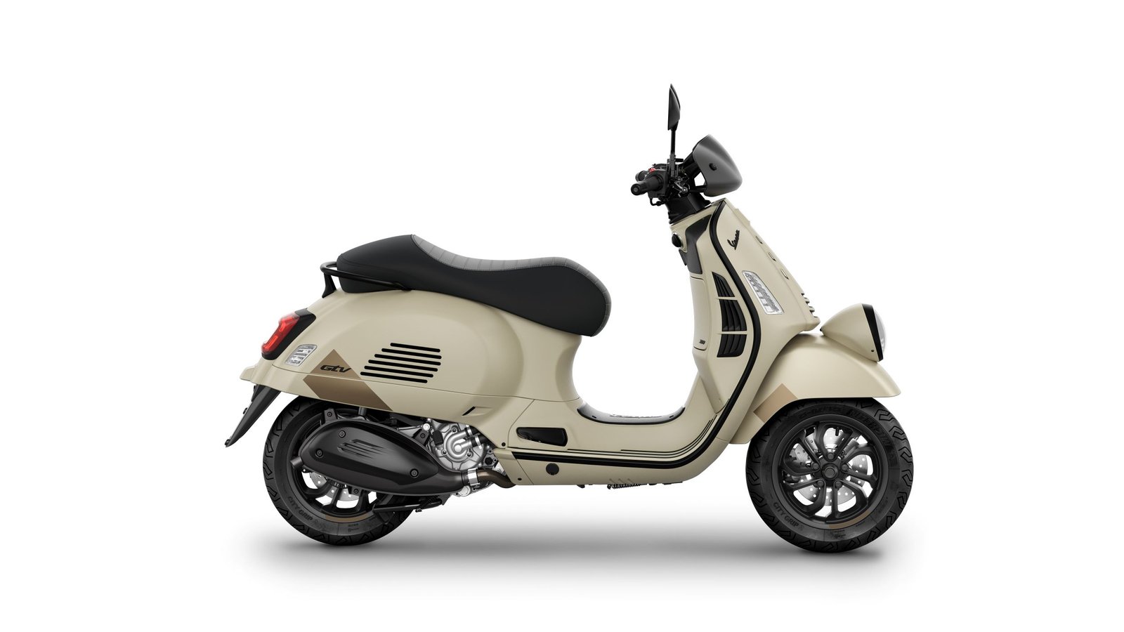 Vespa GTV 310 HPE Euro5+ Beige Avvolgente Matt - Afbeelding 3