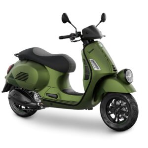 Vespa GTV 310 HPE Euro5+ Verde Ribelle