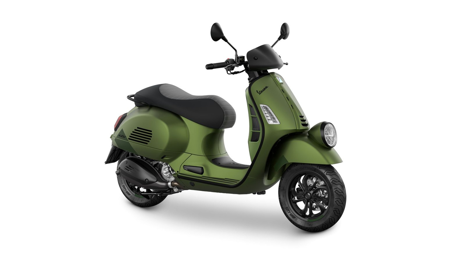Vespa GTV 310 HPE Euro5+ Verde Ribelle