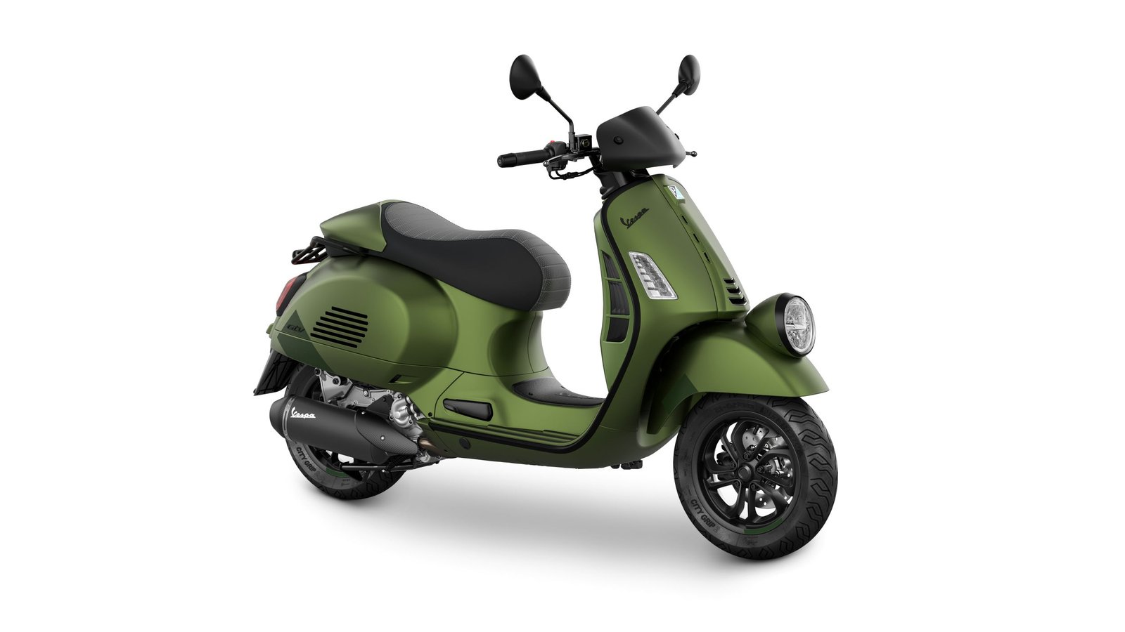 Vespa GTV 310 HPE Euro5+ Verde Ribelle - Afbeelding 7