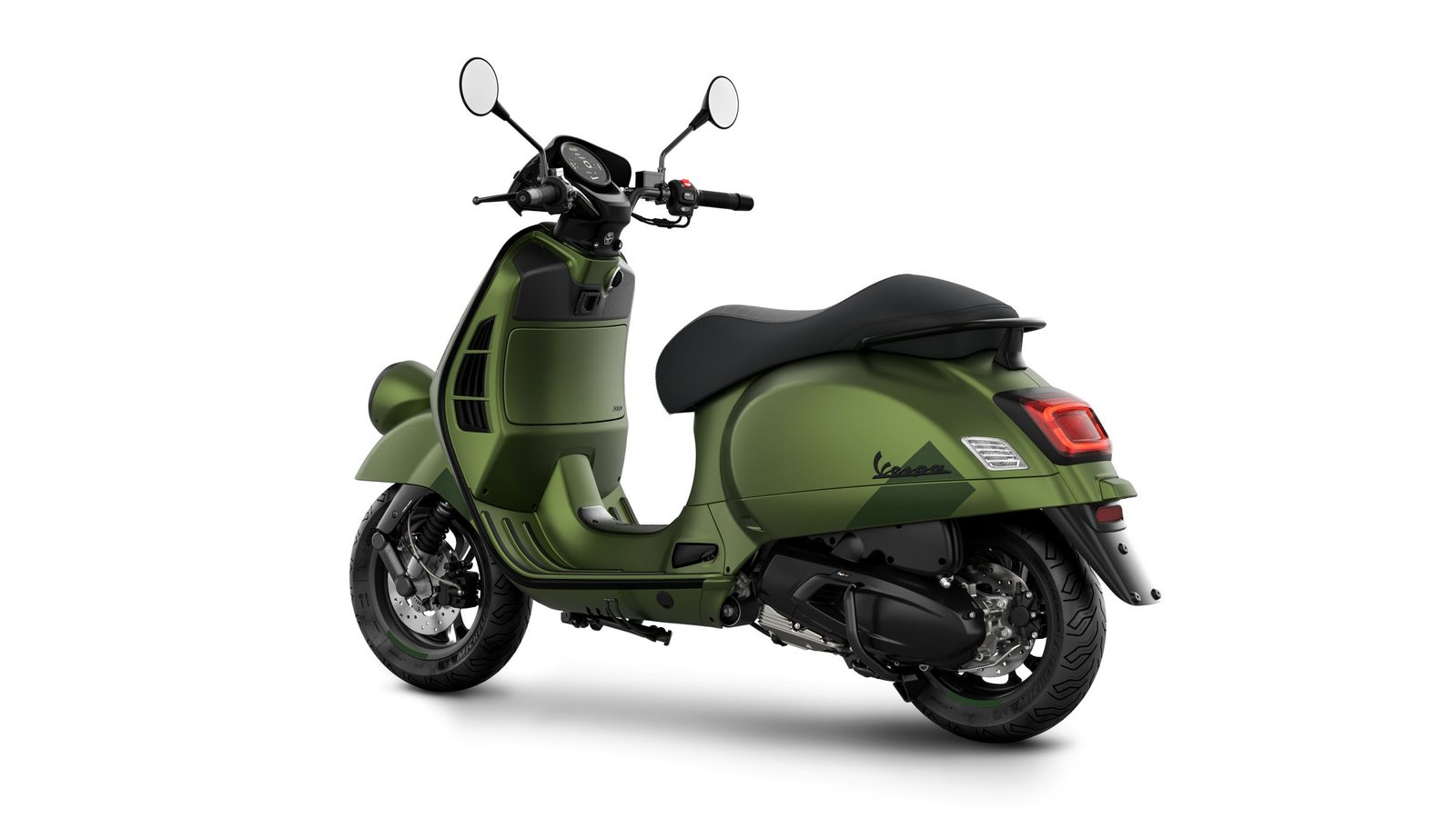 Vespa GTV 310 HPE Euro5+ Verde Ribelle - Afbeelding 5