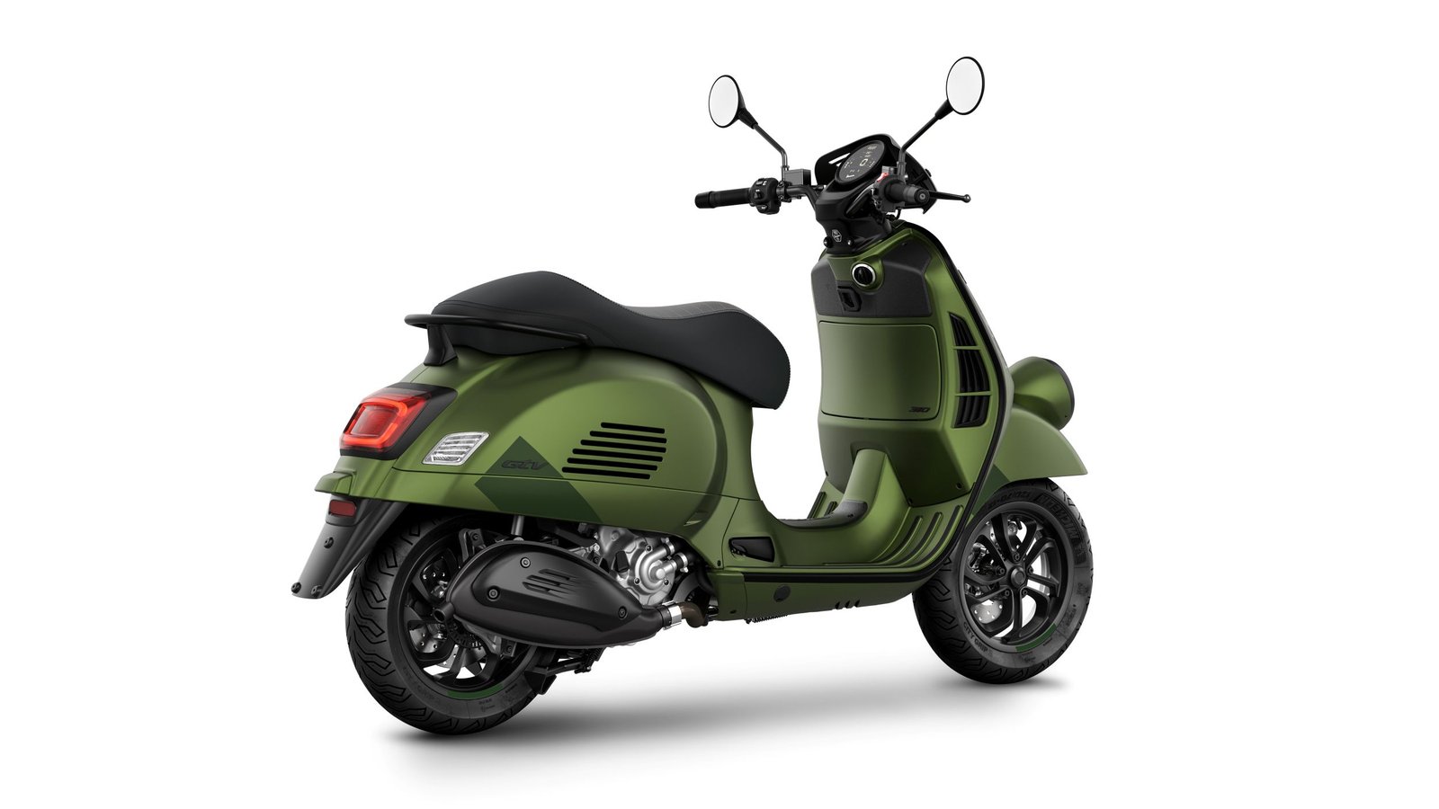 Vespa GTV 310 HPE Euro5+ Verde Ribelle - Afbeelding 2
