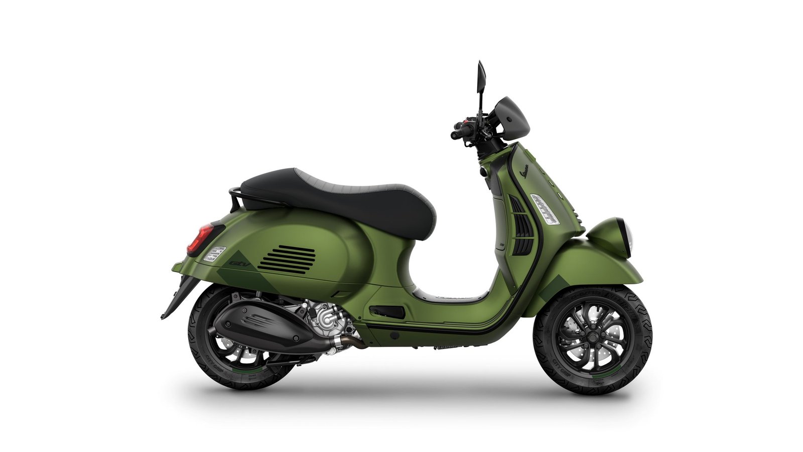 Vespa GTV 310 HPE Euro5+ Verde Ribelle - Afbeelding 3