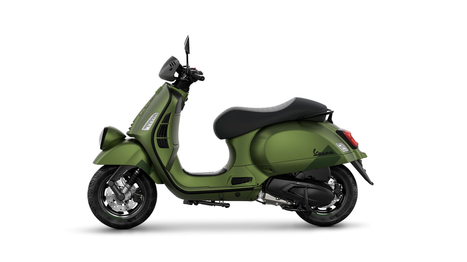 Vespa GTV 310 HPE Euro5+ Verde Ribelle - Afbeelding 4