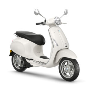 Vespa Primavera Elettrica Wit Elektrische Scooter