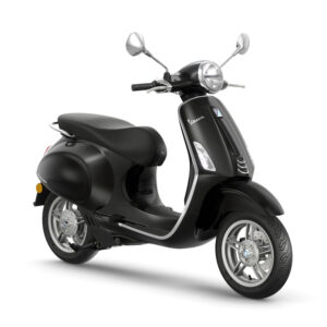 Vespa Primavera Elettrica Zwart Elektrische Scooter