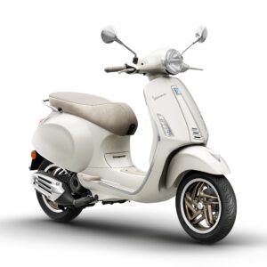 Vespa Primavera Sport Wit