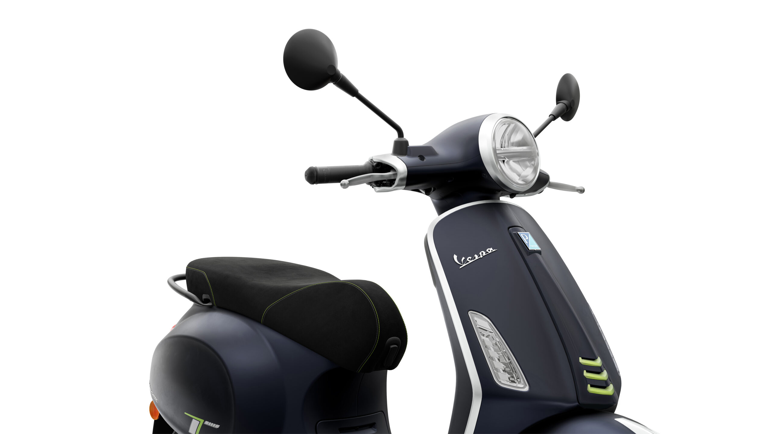 Vespa Primavera Tech 50 Matblauw - Afbeelding 6