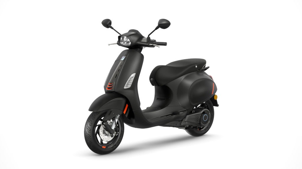 Vespa Sprint Elettrica Nero Convinto Matt E Scooter Perry Scooters