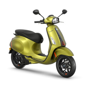 Vespa Sprint Elettrica Sport Matgeel Elektrische scooter
