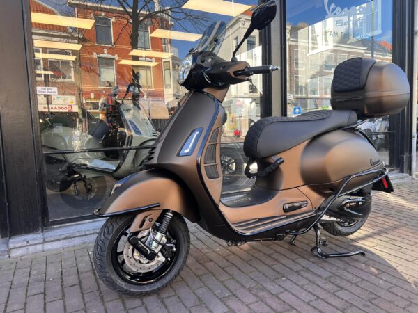 VESPA GTS 310CC HPE EURO5+ MARRAKECH BROWN EXCLUSIVE SPECIALPAINT - Afbeelding 9