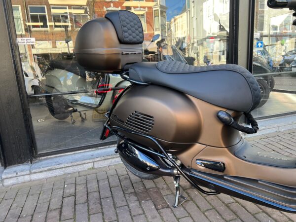 VESPA GTS 310CC HPE EURO5+ MARRAKECH BROWN EXCLUSIVE SPECIALPAINT - Afbeelding 6