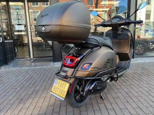 VESPA GTS 310CC HPE EURO5+ MARRAKECH BROWN EXCLUSIVE SPECIALPAINT - Afbeelding 4