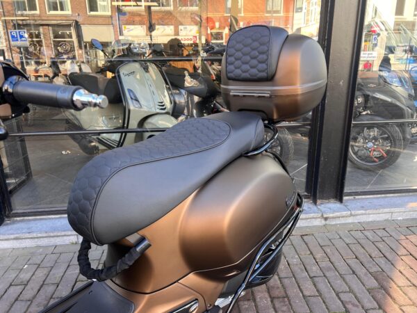 VESPA GTS 310CC HPE EURO5+ MARRAKECH BROWN EXCLUSIVE SPECIALPAINT - Afbeelding 10
