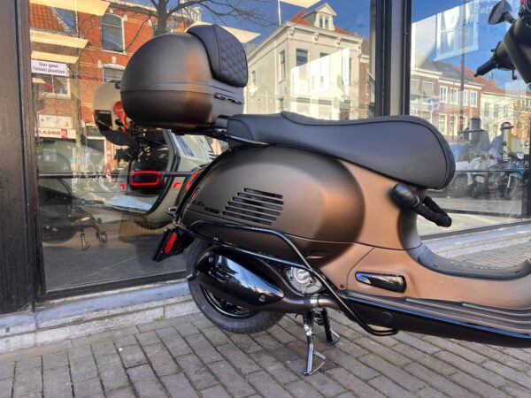 VESPA GTS 310CC HPE EURO5+ MARRAKECH BROWN EXCLUSIVE SPECIALPAINT - Afbeelding 8