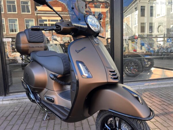 VESPA GTS 310CC HPE EURO5+ MARRAKECH BROWN EXCLUSIVE SPECIALPAINT - Afbeelding 5